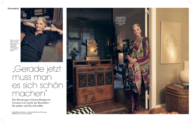 Presseartikel in der DONNA