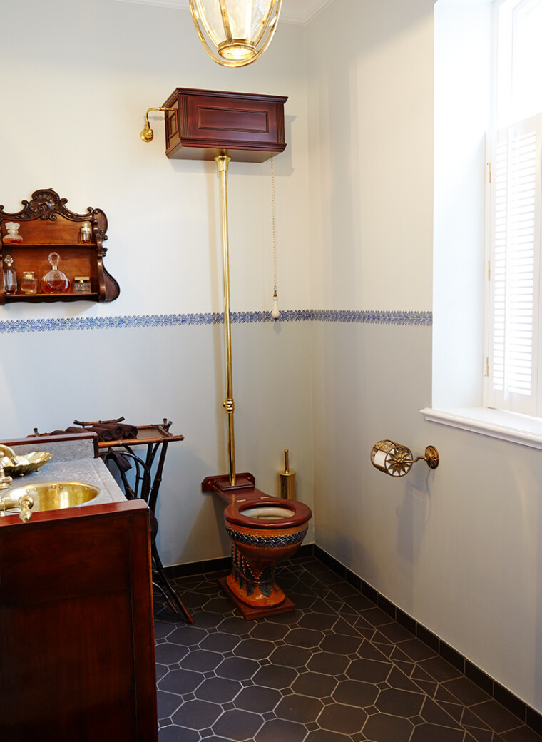 Historic bathrooms