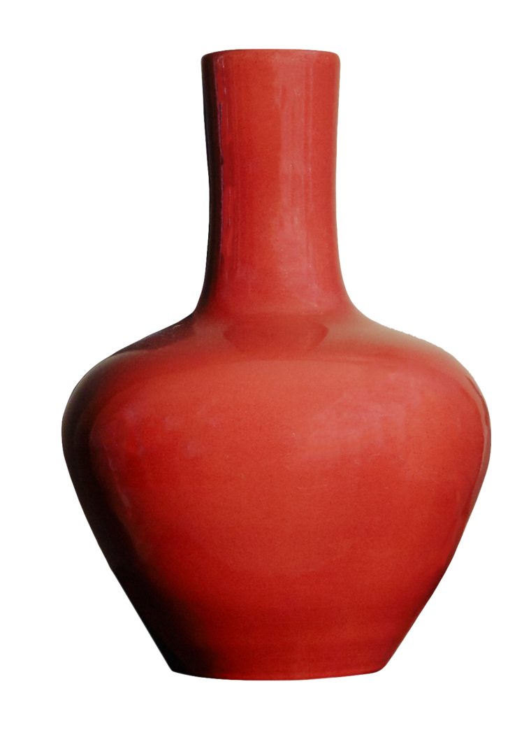 ROTE VASE – MONOCHROMATIC VASE